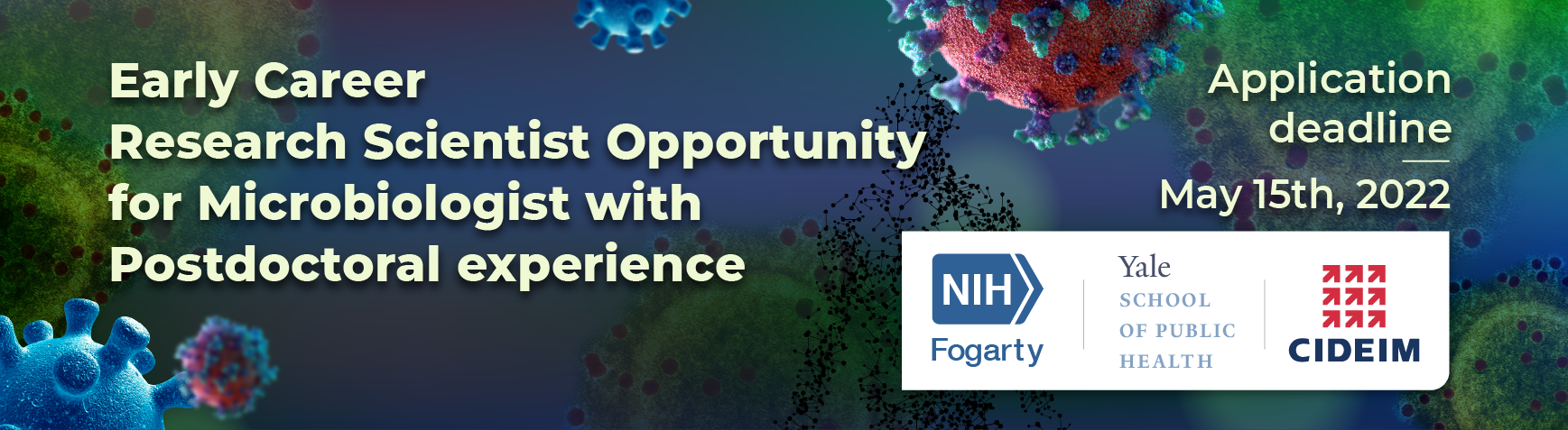 Early Career Research Scientist Opportunity for Microbiologist