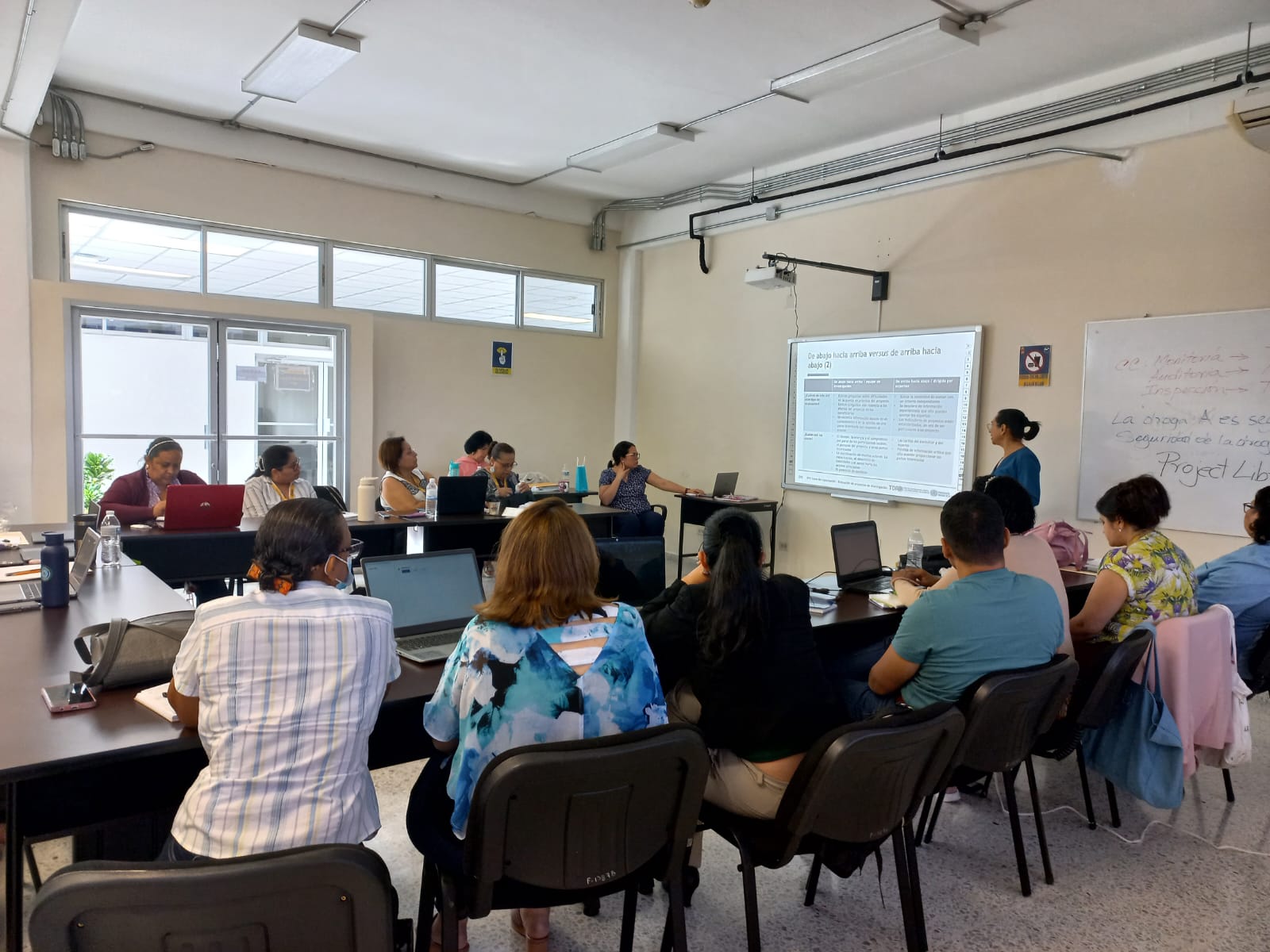 Curso PEEP en la Universidad Nacional Autónoma de Honduras