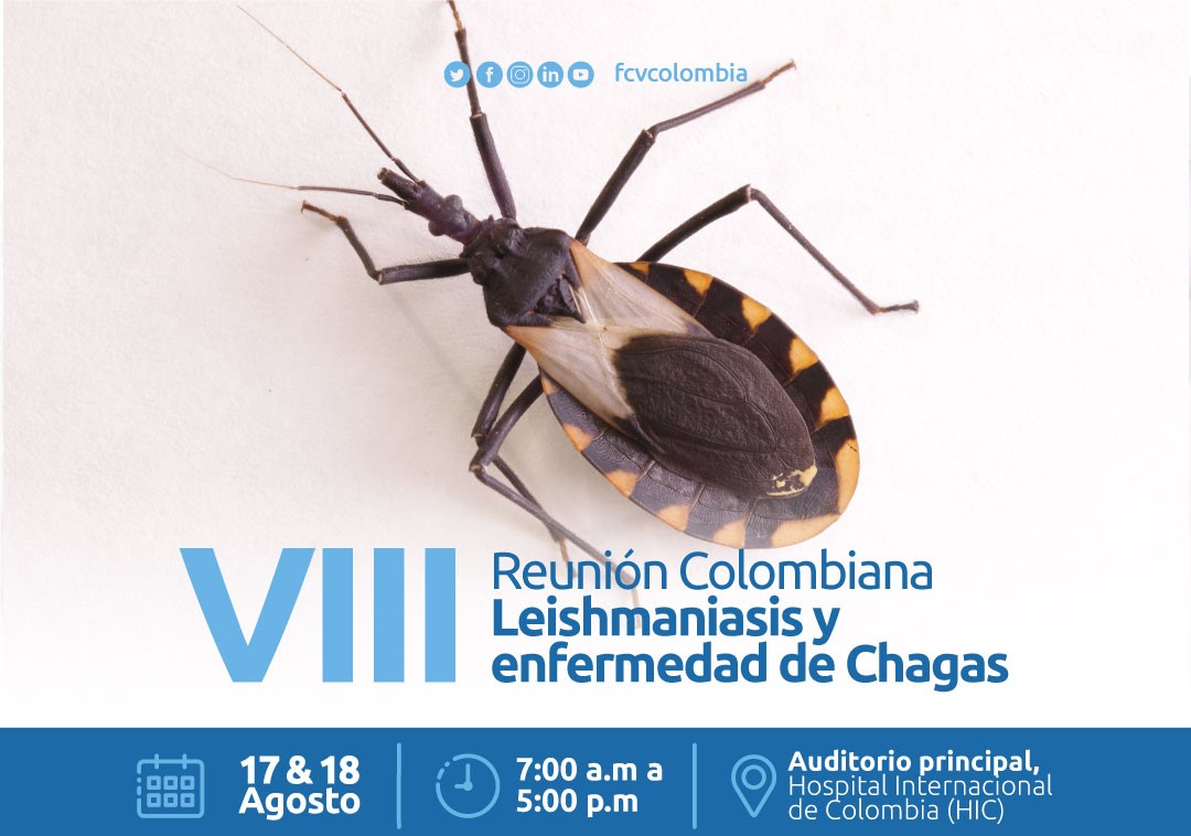 reunion colombiana leishmaniasis enfermedad de chagas