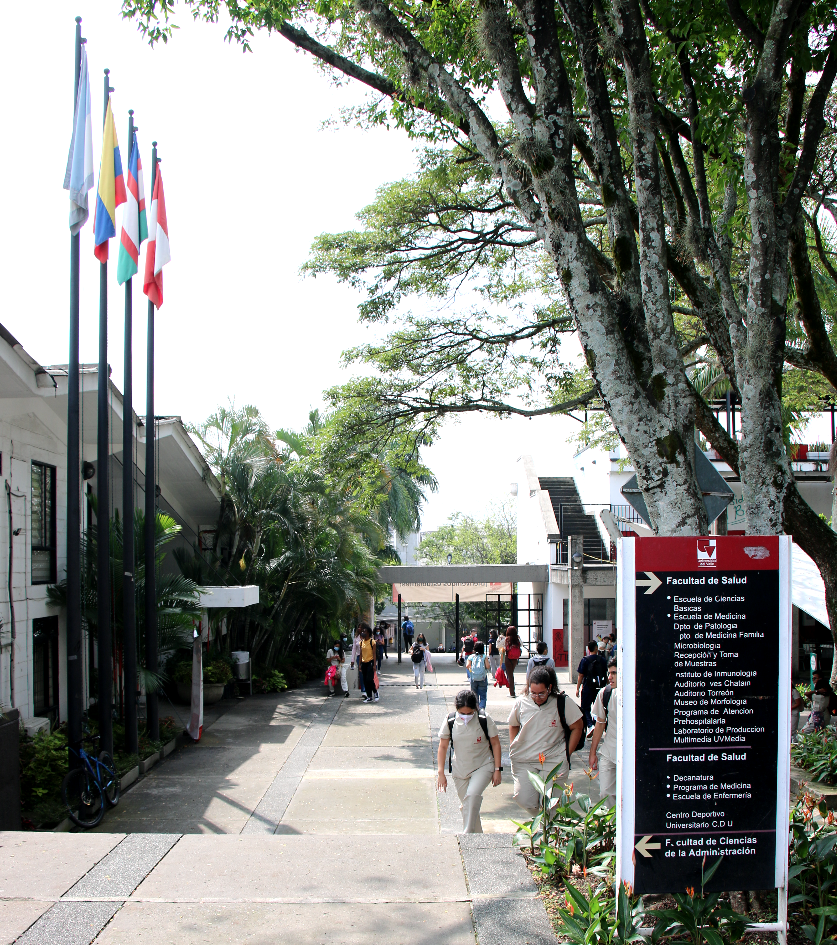 Facultad de salud univalle