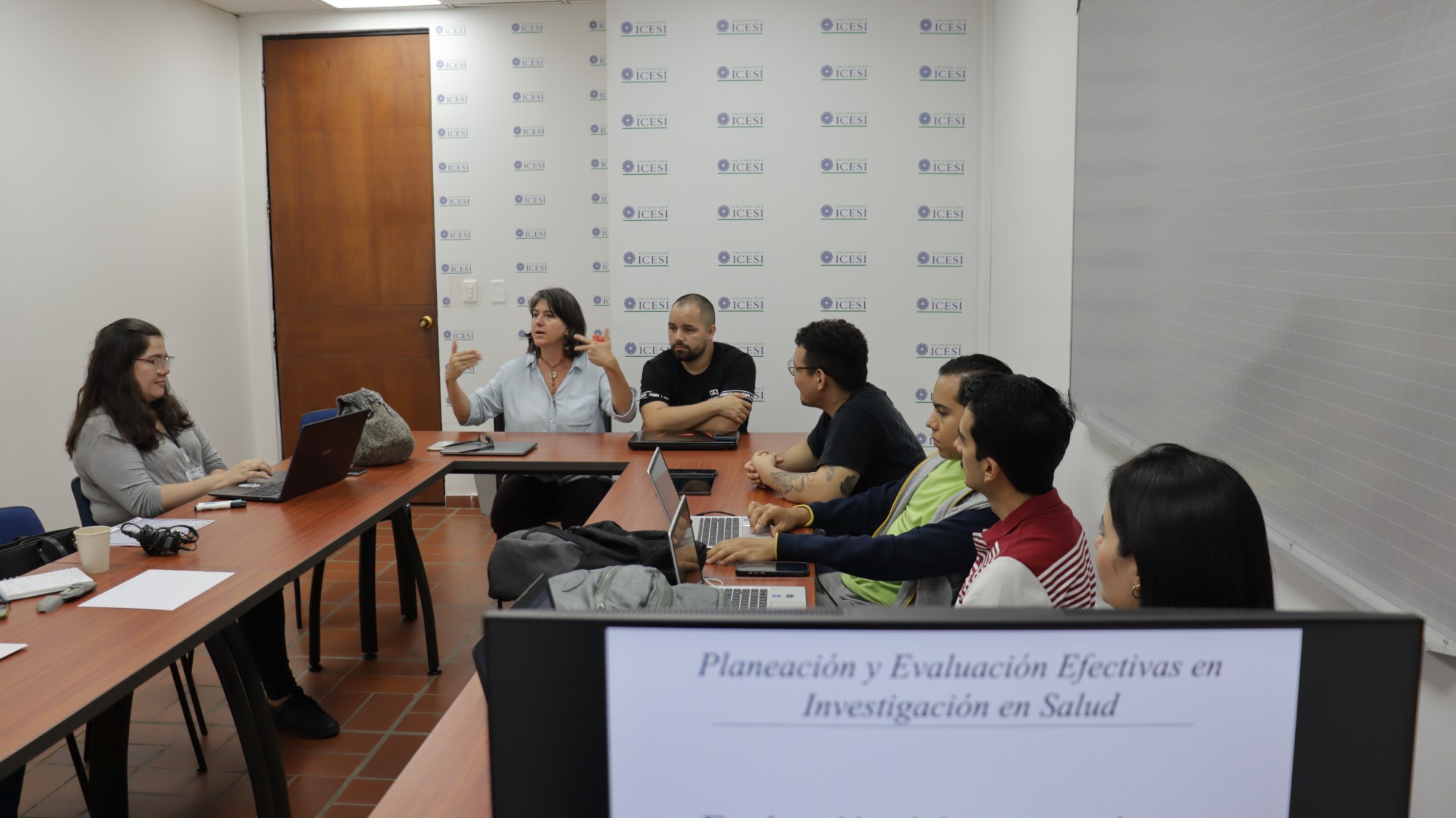 Curso PEEP en la Universidad Icesi